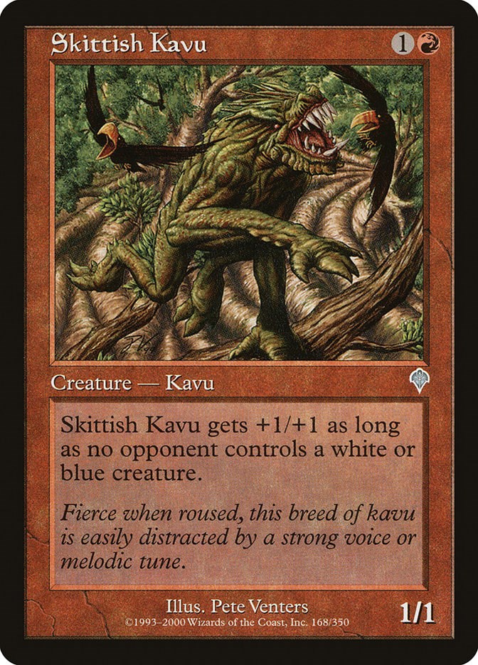 Skittish Kavu [INV - 168]