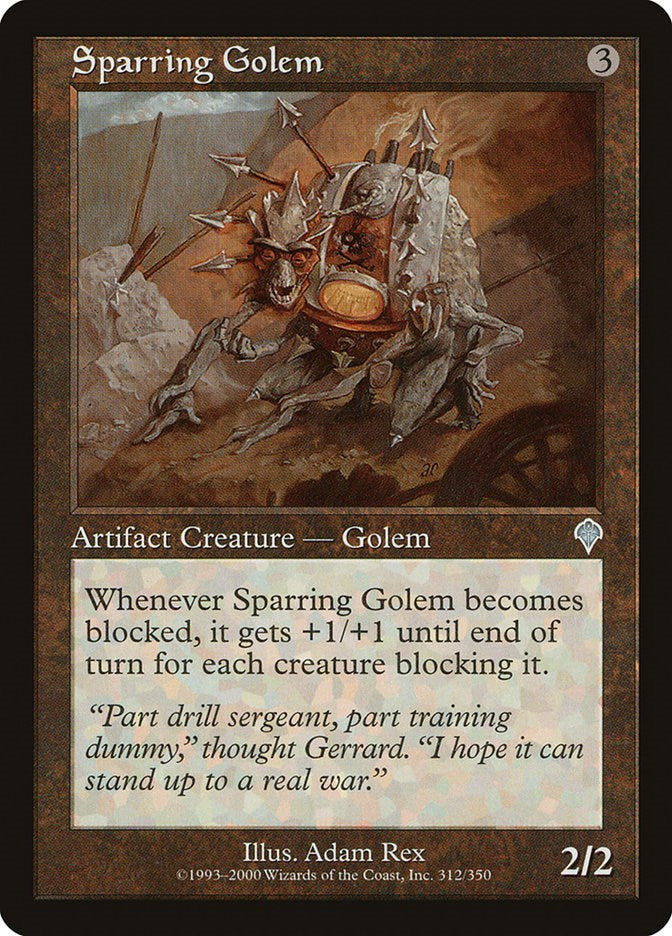 Sparring Golem [INV - 312]