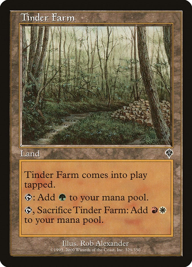Tinder Farm [INV - 329]