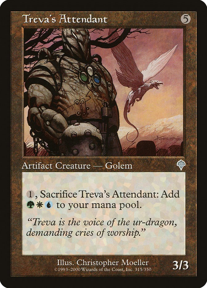 Treva's Attendant [INV - 315]