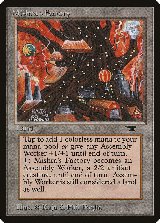 Mishra's Factory (Fall) [ATQ - N/A]