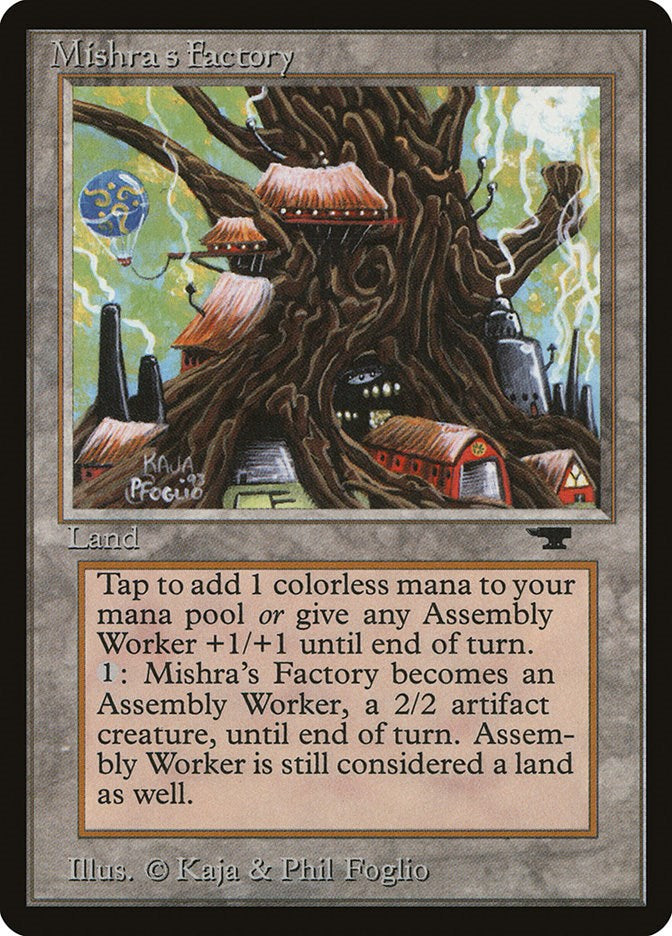 Mishra's Factory (Spring) [ATQ]