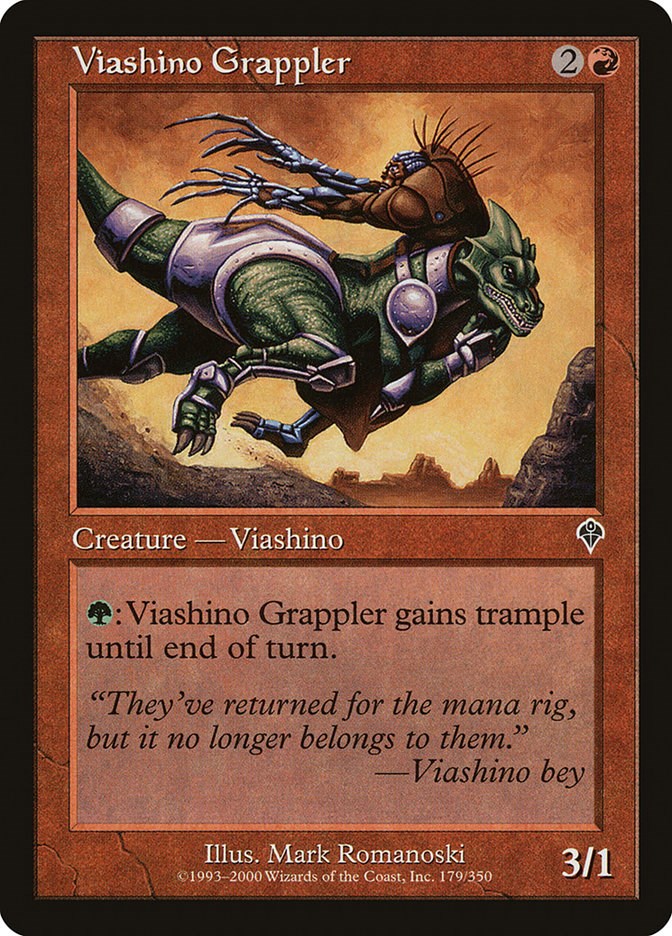 Viashino Grappler [INV - 179]
