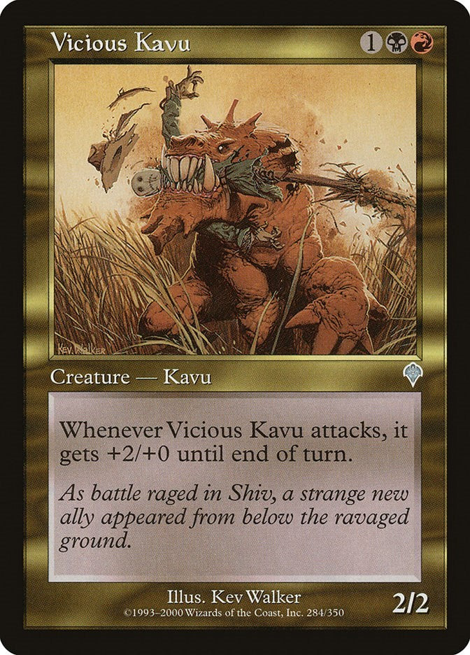 Vicious Kavu [INV - 284]