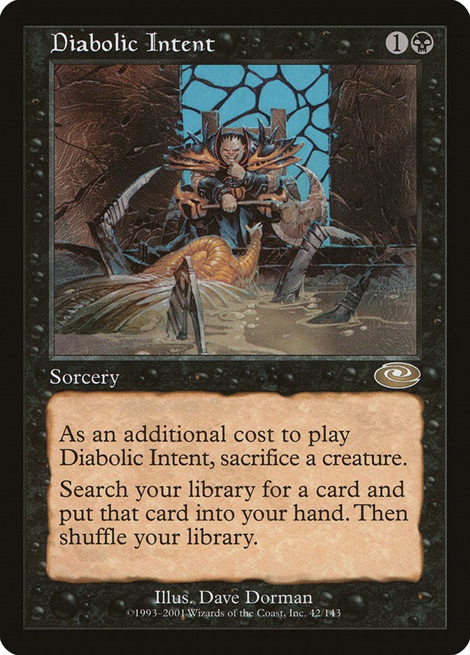 Diabolic Intent [PLS - 42]