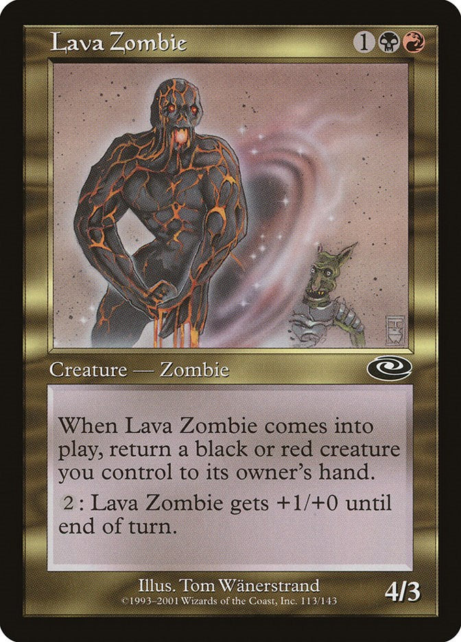 Lava Zombie [PLS - 113]