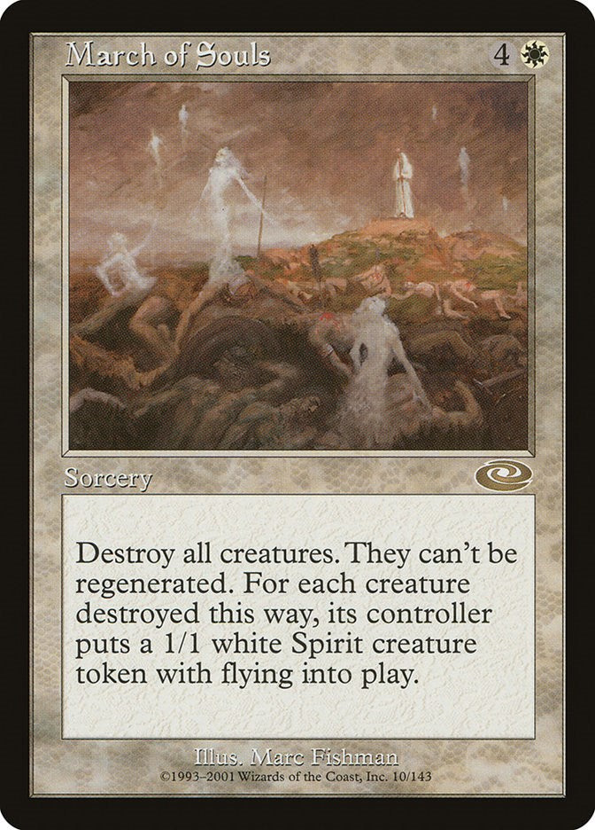 March of Souls [PLS - 10]