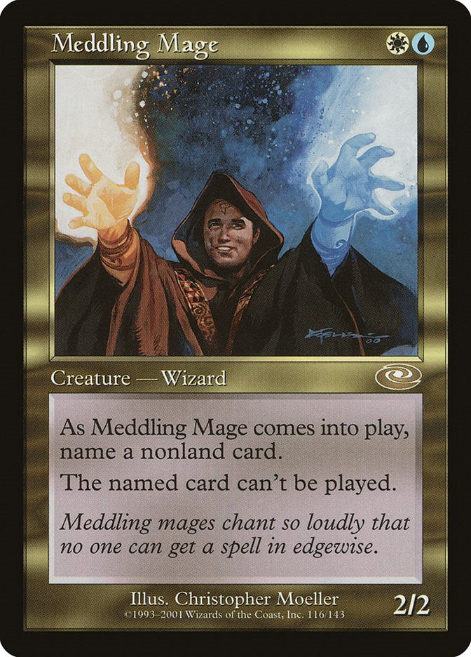 Meddling Mage [PLS - 116]