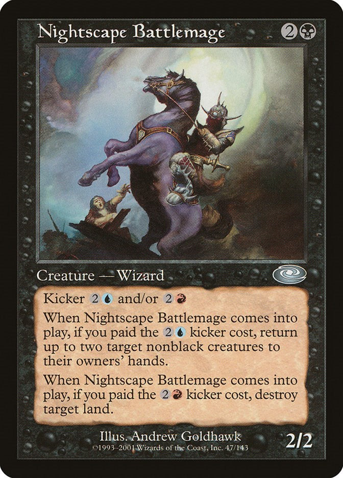 Nightscape Battlemage [PLS - 47]