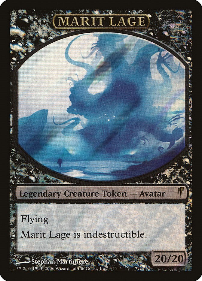Marit Lage Token [LARP - 1]