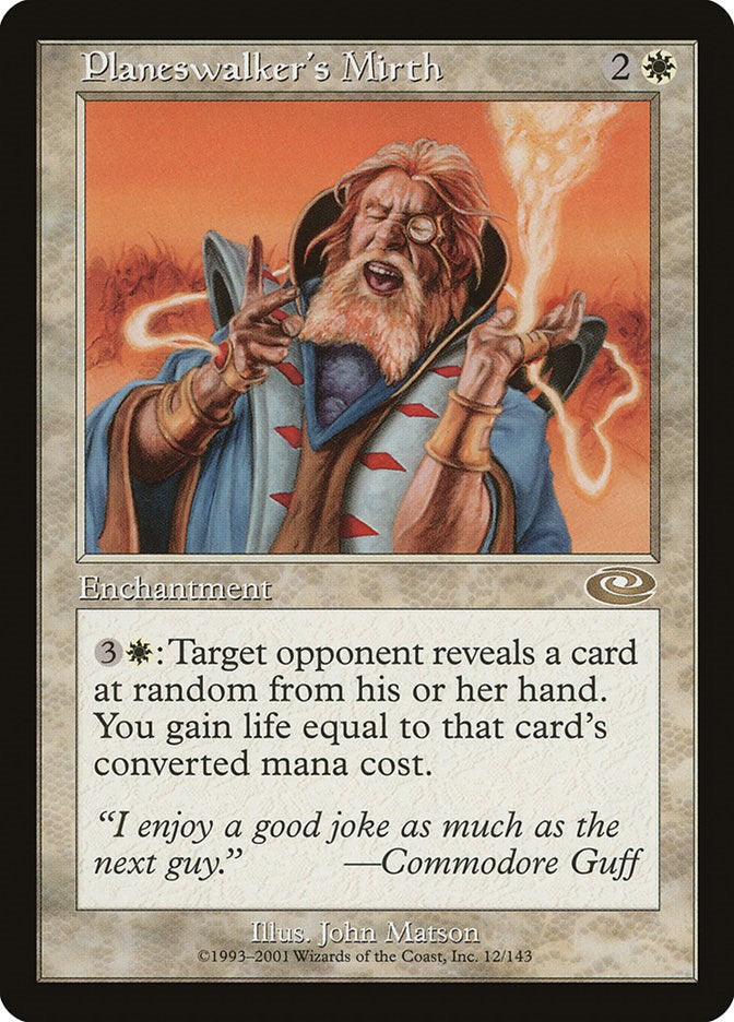 Planeswalker's Mirth [PLS - 12]