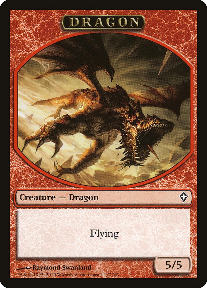 Dragon Token [WWK - 2]