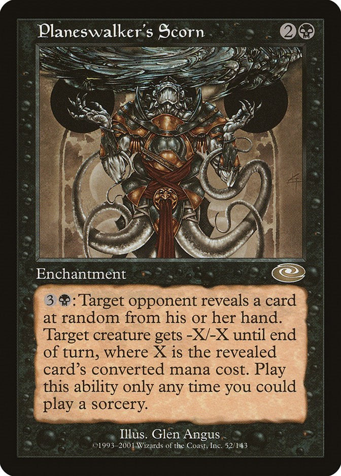 Planeswalker's Scorn [PLS - 52]