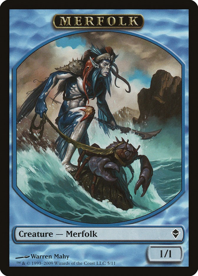 Merfolk Token [ZEN - 5]