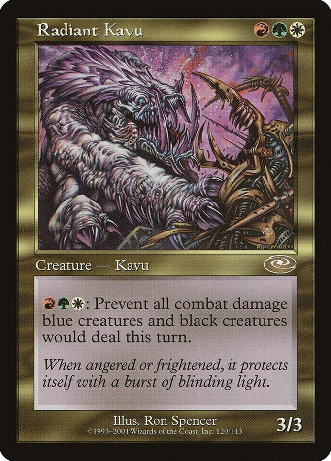 Radiant Kavu [PLS - 120]