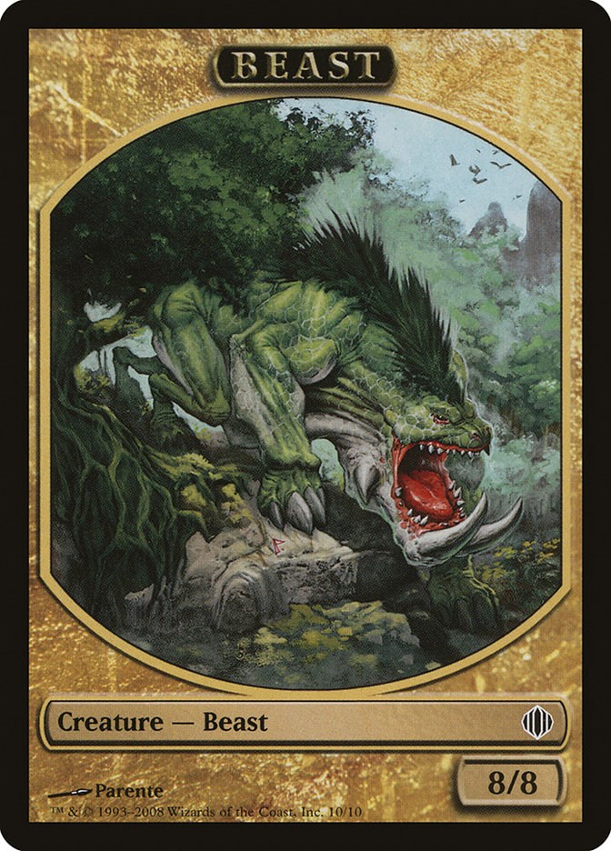Beast Token (Multicolor) [ALA - 10]