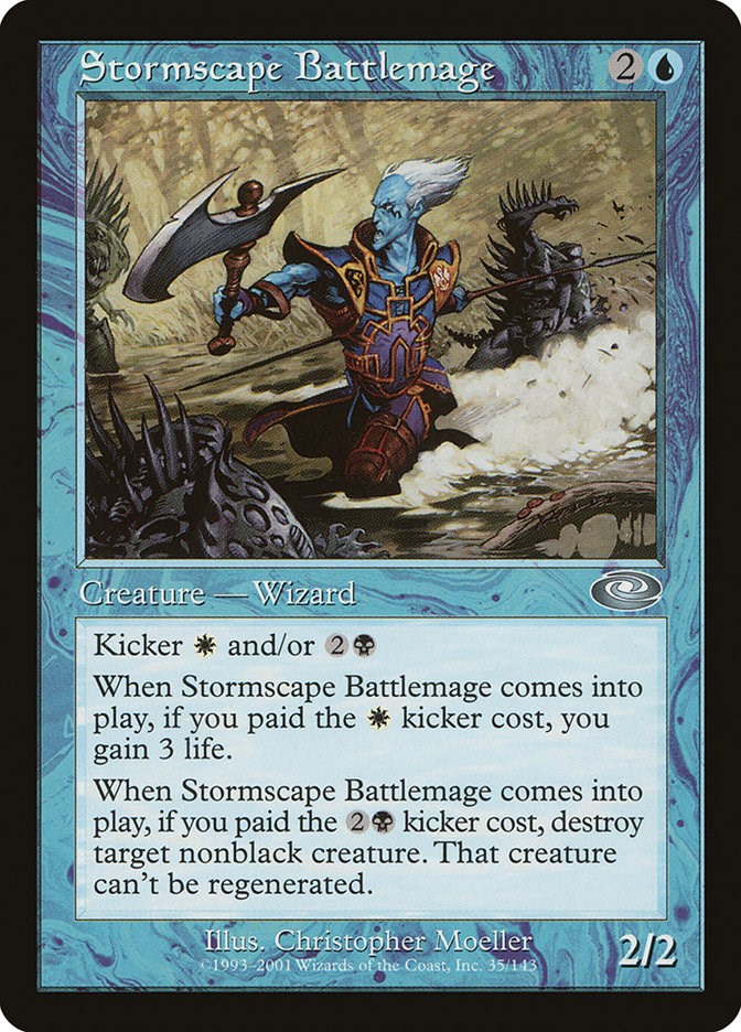 Stormscape Battlemage [PLS - 35]