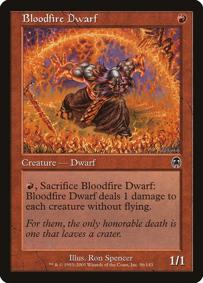 Bloodfire Dwarf [APC - 56]