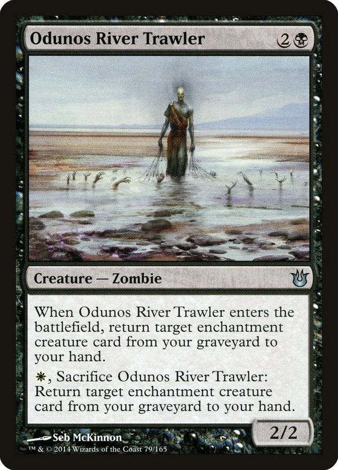 Odunos River Trawler [BNG - 79]