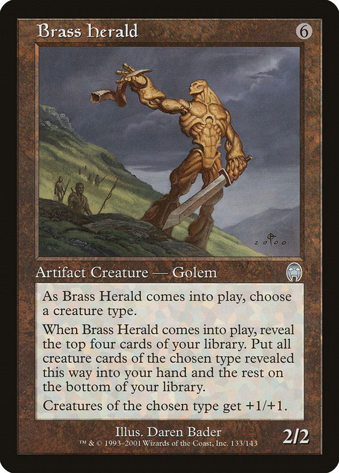 Brass Herald [APC - 133]