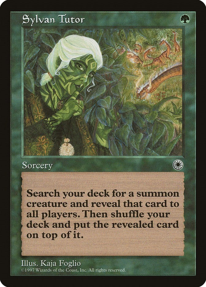Sylvan Tutor [POR - N/A]