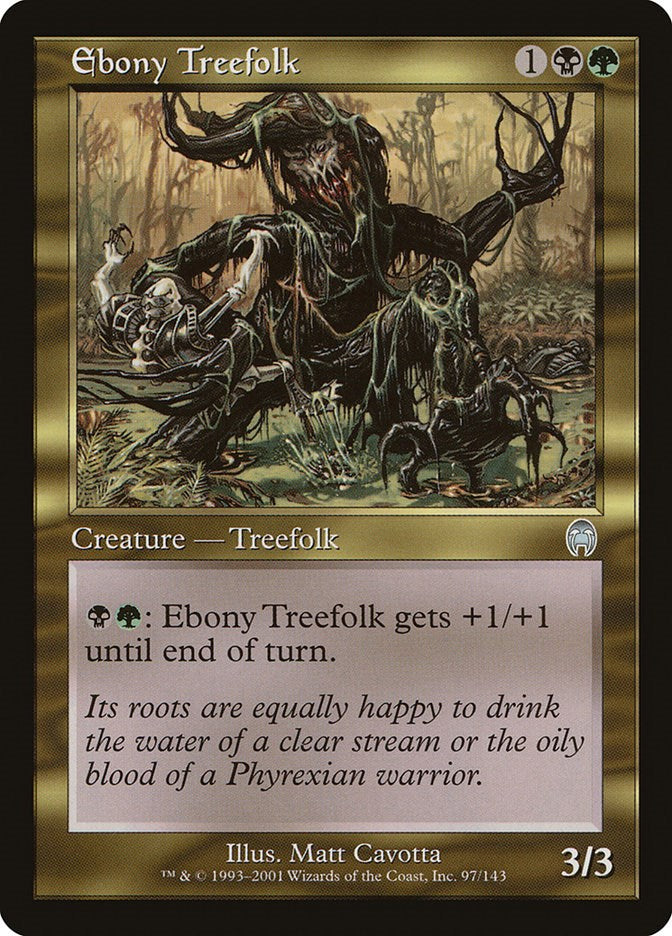 Ebony Treefolk [APC - 97]