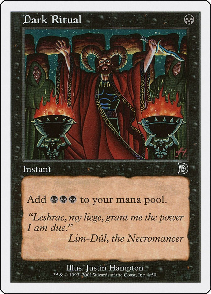 Dark Ritual [DKM - 4]