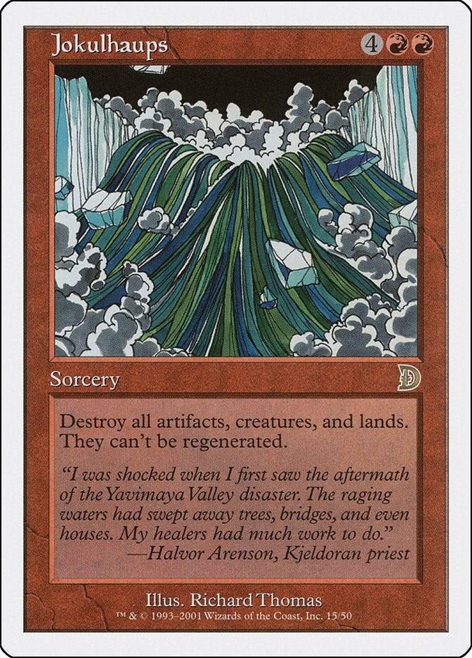 Jokulhaups [DKM - 15]