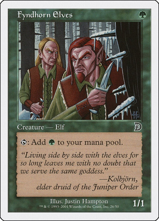 Fyndhorn Elves [DKM - 26]