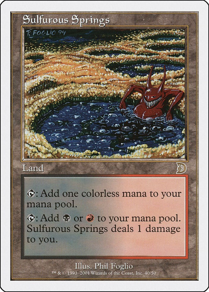 Sulfurous Springs [DKM - 40]