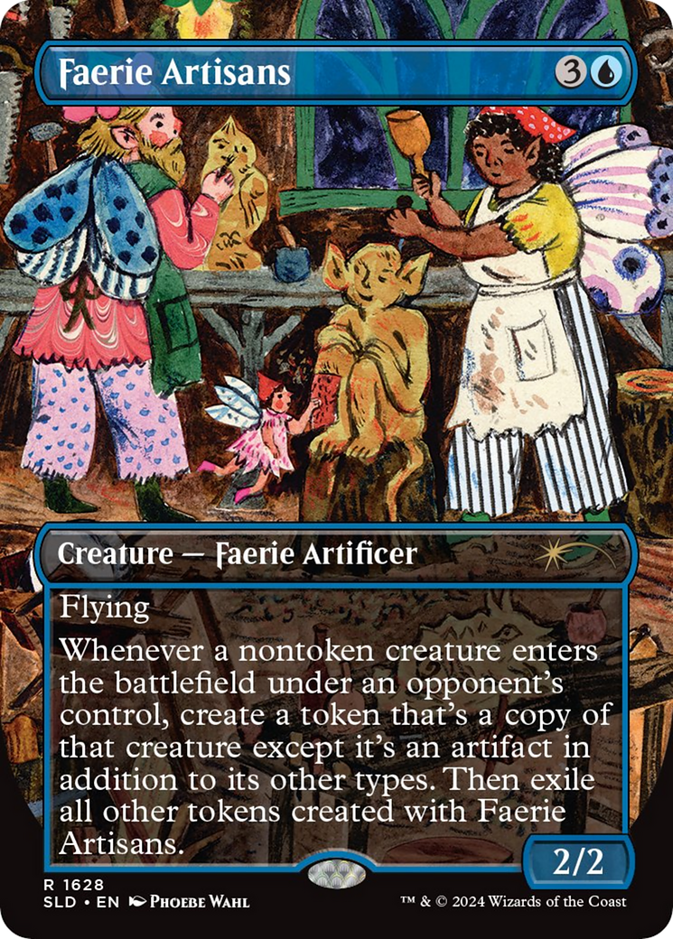 Faerie Artisans [Secret Lair Drop Series]