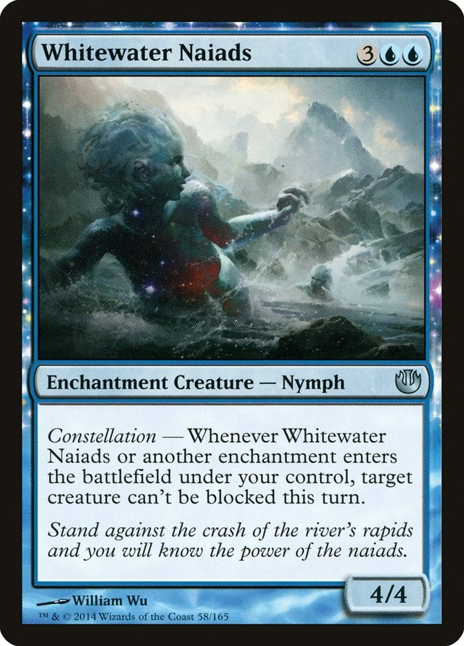 Whitewater Naiads [JOU - 58]