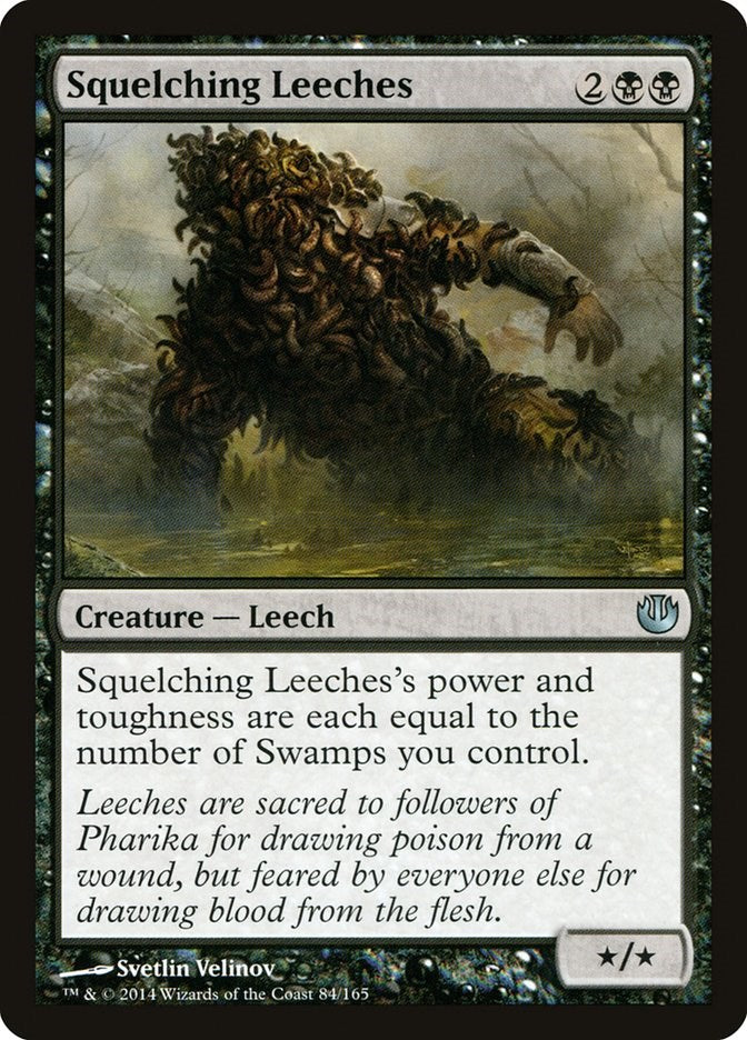 Squelching Leeches [JOU - 84]