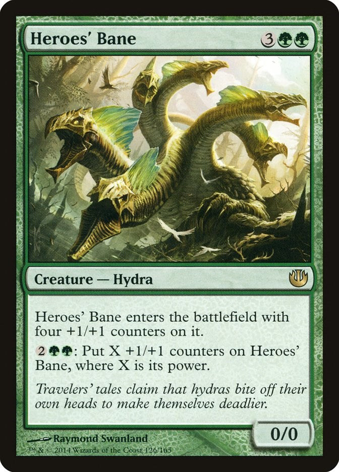 Heroes' Bane [JOU - 126]