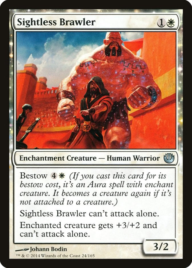 Sightless Brawler [JOU - 24]