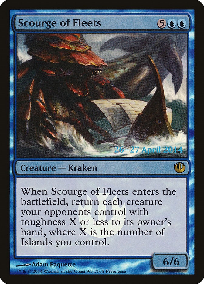 Scourge of Fleets [PRE - 51]