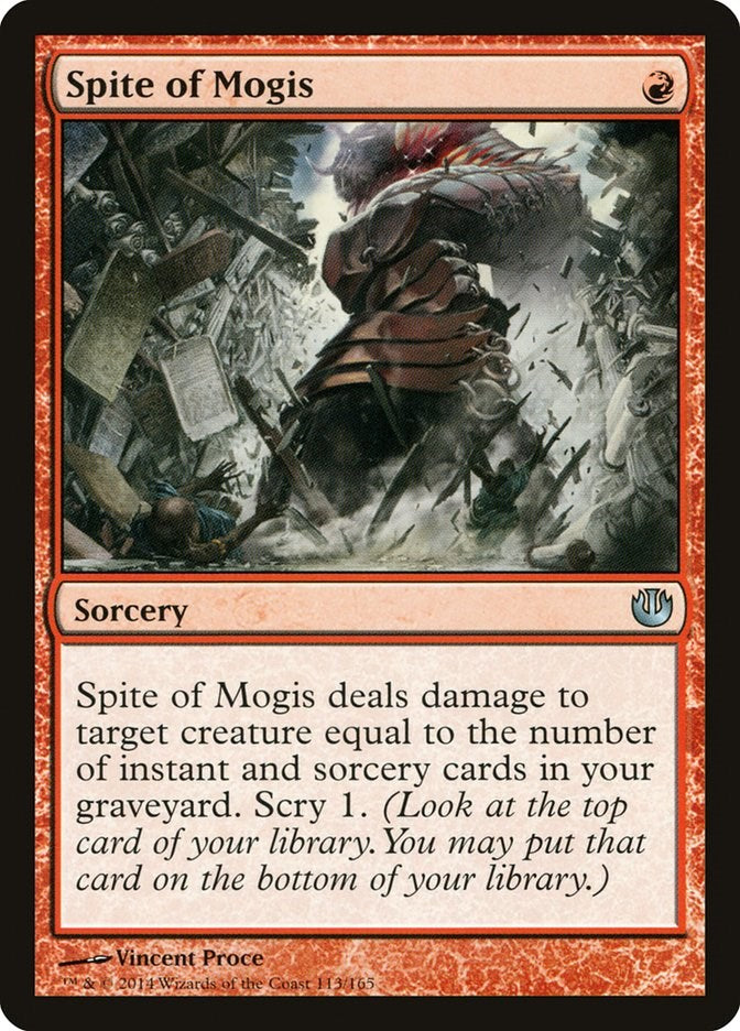Spite of Mogis [JOU - 113]