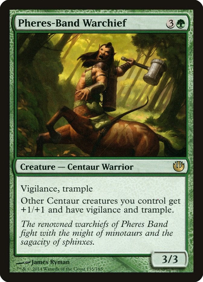Pheres-Band Warchief [JOU - 135]