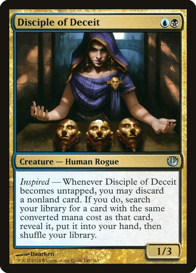 Disciple of Deceit [JOU - 148]