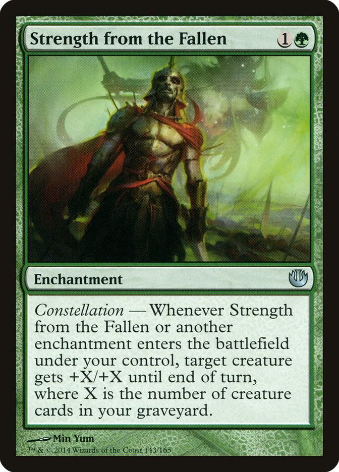 Strength from the Fallen [JOU - 143]