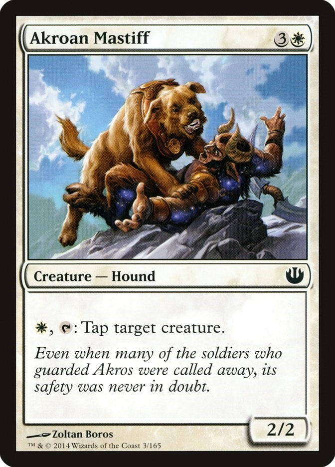 Akroan Mastiff [JOU - 3]