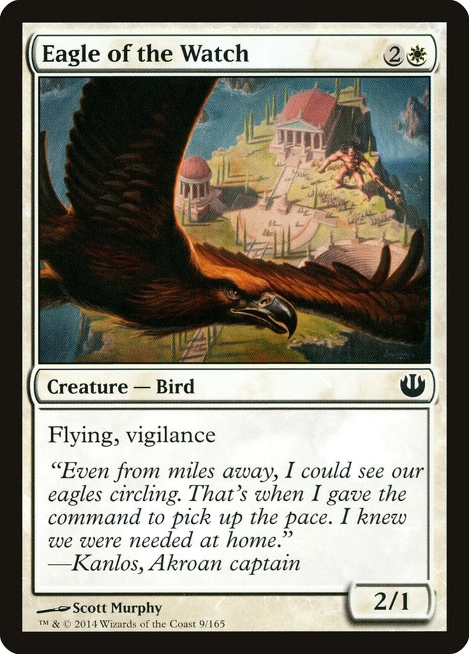 Eagle of the Watch [JOU - 9]