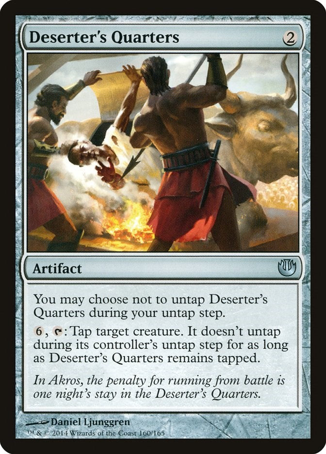 Deserter's Quarters [JOU - 160]