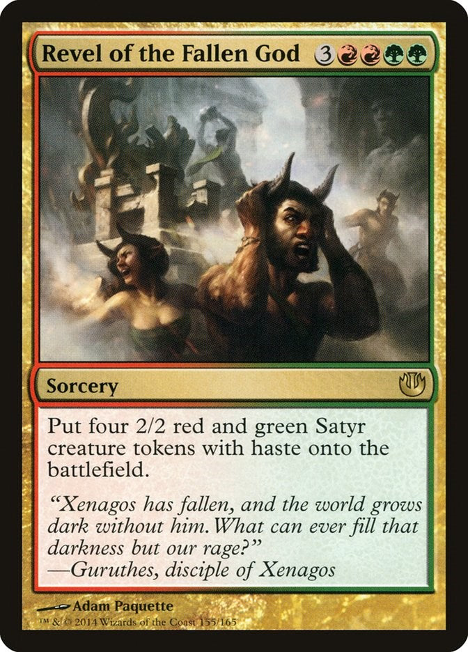 Revel of the Fallen God [JOU - 155]