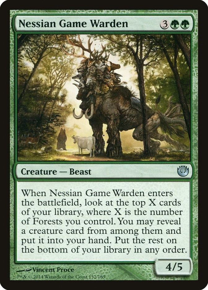 Nessian Game Warden [JOU - 132]