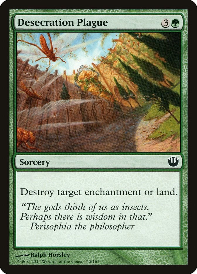Desecration Plague [JOU - 120]