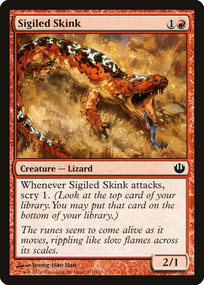 Sigiled Skink [JOU - 111]