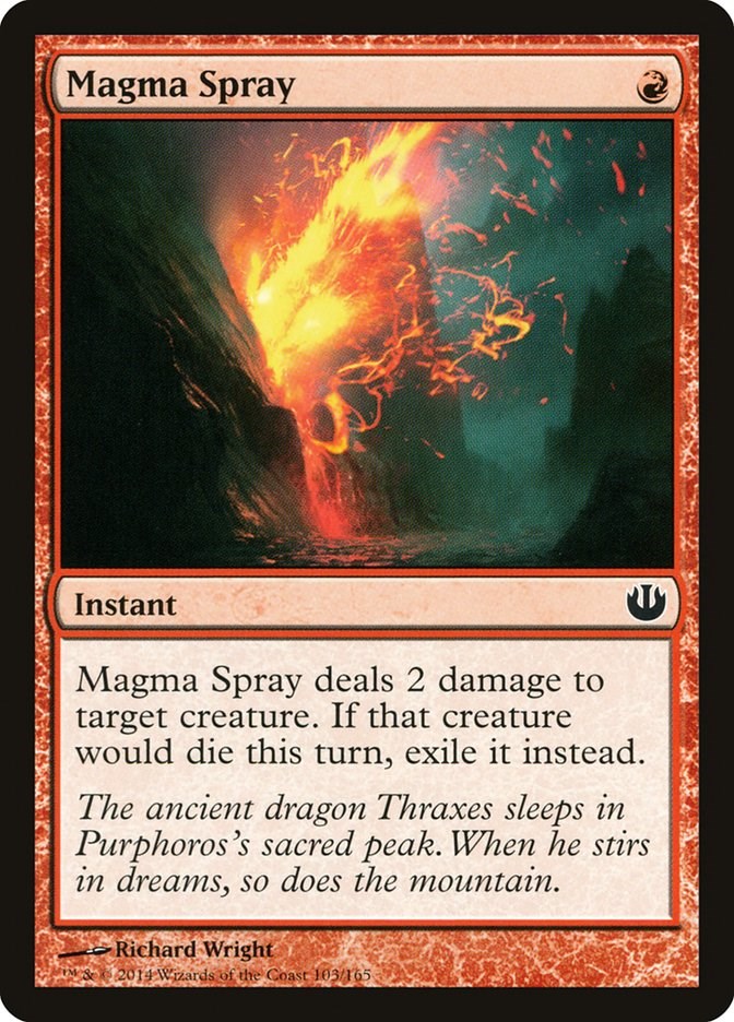 Magma Spray [JOU - 103]