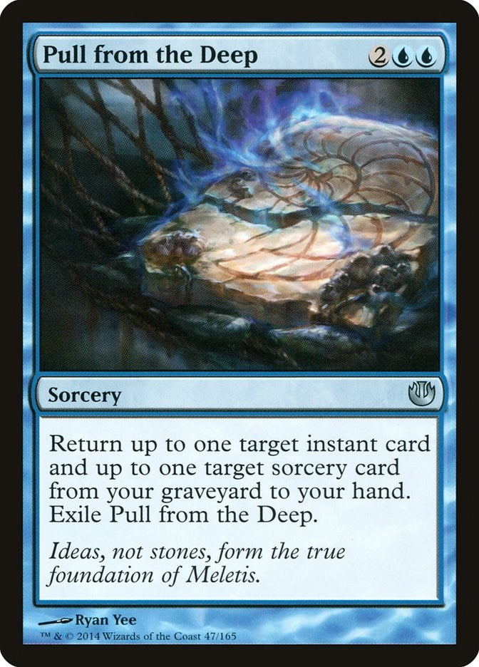 Pull from the Deep [JOU - 47]