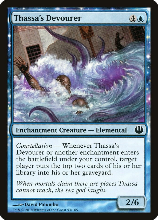 Thassa's Devourer [JOU - 53]
